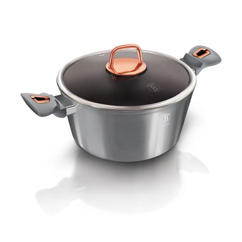 GARNEK TYTANOWY 20cm 2.5L BERLINGER HAUS MOONLIGHT BH-6011 GARNEK TYTANOWY 20cm 2.5L BERLINGER HAUS MOONLIGHT BH-6011