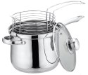 GARNEK Z KOSZYKIEM DO SMAŻENIA 3.6L 18cm ZILNER ZL-6170 GARNEK Z KOSZYKIEM DO SMAŻENIA 3.6L 18cm ZILNER ZL-6170