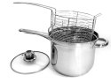 GARNEK Z KOSZYKIEM DO SMAŻENIA 3.6L 18cm ZILNER ZL-6170 GARNEK Z KOSZYKIEM DO SMAŻENIA 3.6L 18cm ZILNER ZL-6170