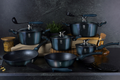 GARNKI BERLINGER HAUS 15 ELE METALLIC AQUAMARINE BH-1885 GARNKI BERLINGER HAUS 15 ELE METALLIC AQUAMARINE BH-1885