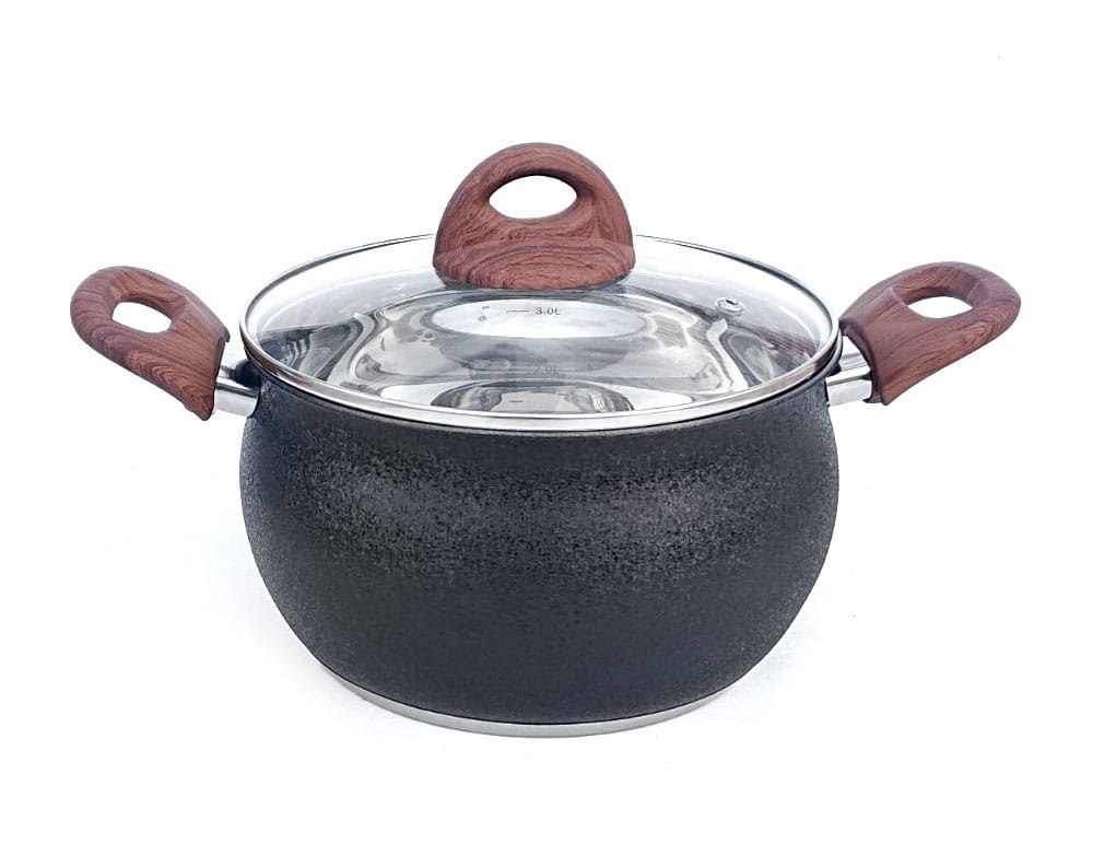 GARNKI STALOWE 8 EL. ZILNER CRACK DESIGN ZL-8525 GARNKI STALOWE 8 EL. ZILNER CRACK DESIGN ZL-8525