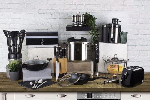 PATELNIA GŁĘBOKA GRANITOWA 24CM BERLINGER HAUS BLACK SILVER BH-1853 PATELNIA GŁĘBOKA GRANITOWA 24CM BERLINGER HAUS BLACK SILVER BH-1853