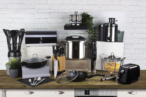 PATELNIA GRANITOWA 20CM BERLINGER HAUS BLACK SILVER BH-1843 PATELNIA GRANITOWA 20CM BERLINGER HAUS BLACK SILVER BH-1843