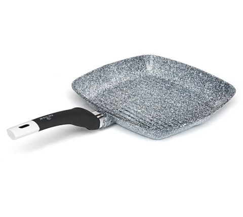 PATELNIA GRILL 28CM MARMUROWO-CERAMICZNA ZILNER ZL-7052 PATELNIA GRILL 28CM MARMUROWO-CERAMICZNA ZILNER ZL-7052