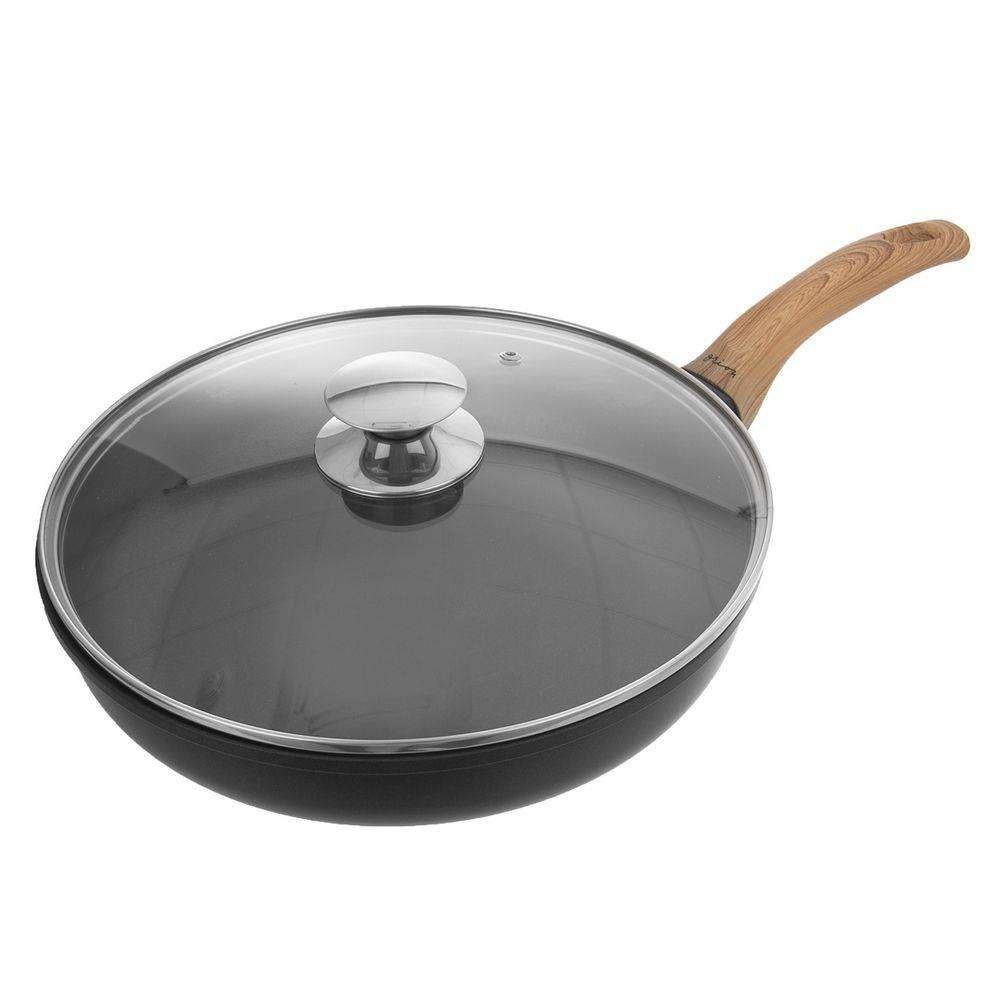 PATELNIA Z POKRYWKĄ 28cm ORION GRANDE WOODEN 112996 PATELNIA Z POKRYWKĄ 28cm ORION GRANDE WOODEN 112996