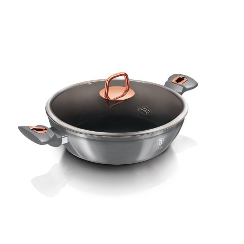 WOK TYTANOWY 28cm 3.8L BERLINGER HAUS MOONLIGHT BH-6014 WOK TYTANOWY 28cm 3.8L BERLINGER HAUS MOONLIGHT BH-6014
