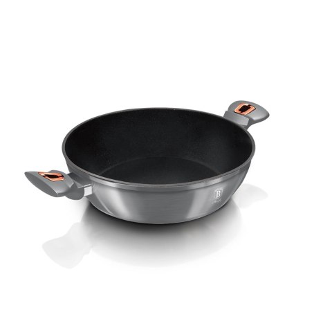 WOK TYTANOWY 28cm 3.8L BERLINGER HAUS MOONLIGHT BH-6014 WOK TYTANOWY 28cm 3.8L BERLINGER HAUS MOONLIGHT BH-6014