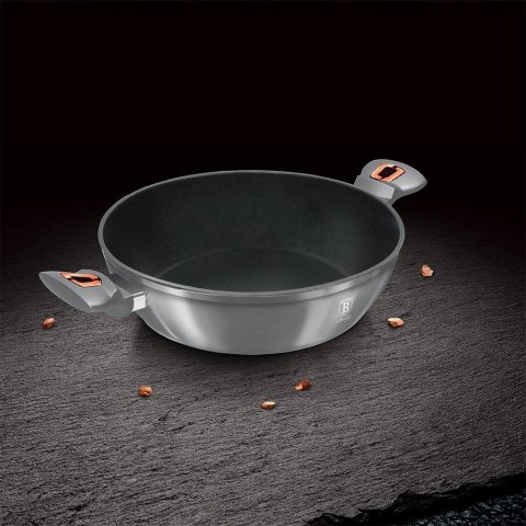 WOK TYTANOWY 28cm 3.8L BERLINGER HAUS MOONLIGHT BH-6014 WOK TYTANOWY 28cm 3.8L BERLINGER HAUS MOONLIGHT BH-6014