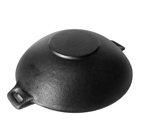 WOK ŻELIWNY z POKRYWĄ 31cm KRISBERG KS-2561 WOK ŻELIWNY z POKRYWĄ 31cm KRISBERG KS-2561
