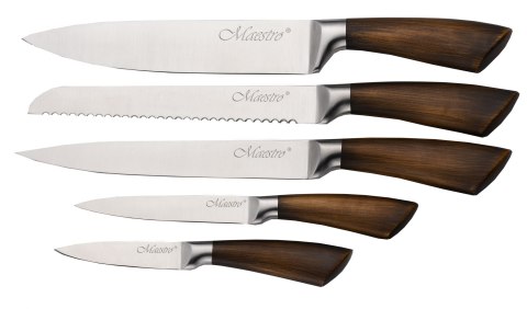 ZESTAW NOŻY 6 ELE. MAESTRO MR-1414 ZESTAW NOŻY 6 ELE. MAESTRO MR-1414