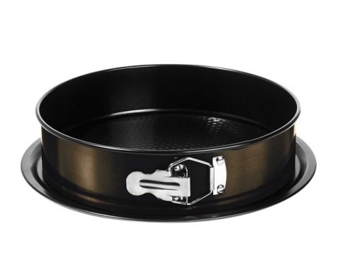 FORMA TORTOWNICA DO PIECZENIA 26cm BERLINGER HAUS SHINY BLACK BH-6808 FORMA TORTOWNICA DO PIECZENIA 26cm BERLINGER HAUS SHINY BLACK BH-6808