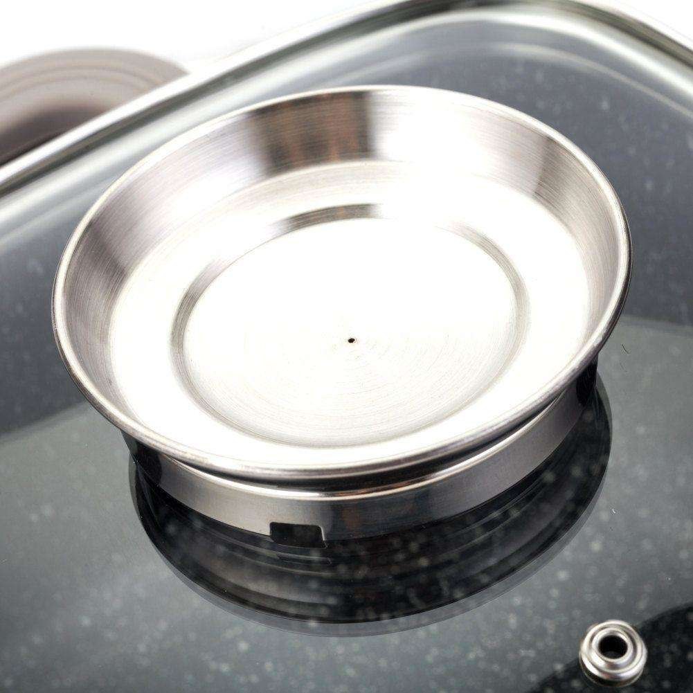 GARNEK KWADRATOWY GRANITOWY 20cm 3.4L NAVA FUNTZIO 128-100 GARNEK KWADRATOWY GRANITOWY 20cm 3.4L NAVA FUNTZIO 128-100
