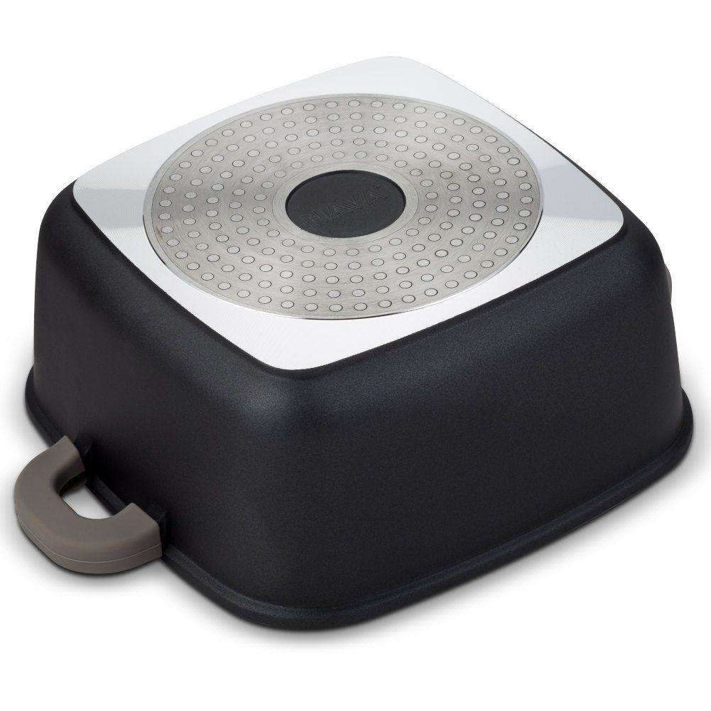 GARNEK KWADRATOWY GRANITOWY 24cm 5.4L NAVA FUNTZIO 128-101 GARNEK KWADRATOWY GRANITOWY 24cm 5.4L NAVA FUNTZIO 128-101