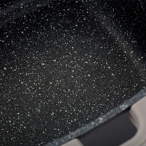GARNEK KWADRATOWY GRANITOWY 28cm 7.4L NAVA FUNTZIO 128-102 GARNEK KWADRATOWY GRANITOWY 28cm 7.4L NAVA FUNTZIO 128-102