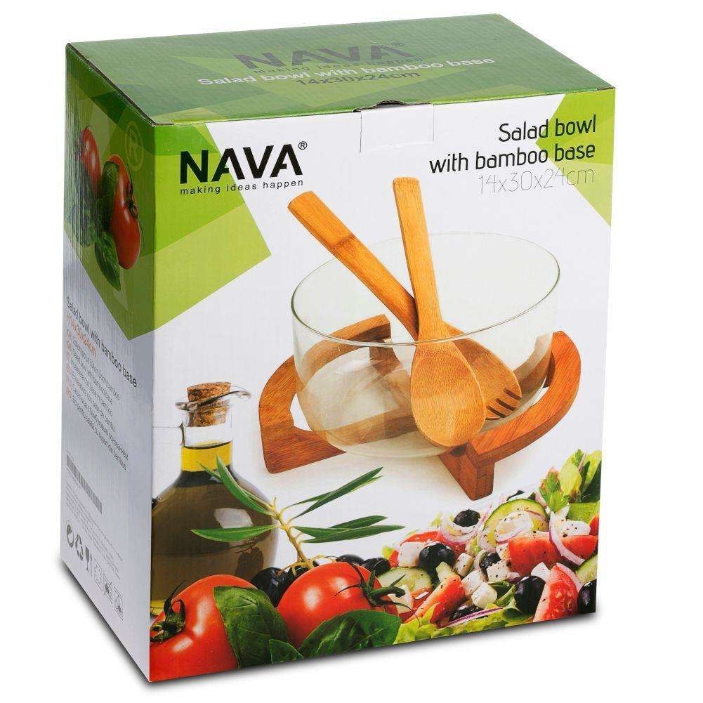 MISKA DO SAŁATEK 24cm 5.0L NAVA TERRESTRIAL 107-013 MISKA DO SAŁATEK 24cm 5.0L NAVA TERRESTRIAL 107-013