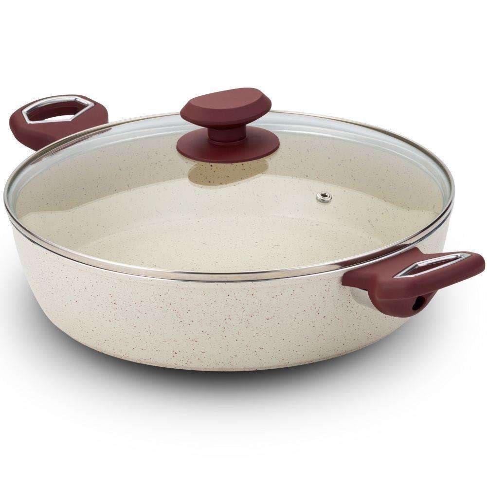 PATELNIA GŁĘBOKA / WOK 25cm CERAMICZNO-GRANITOWY NAVA TERRESTRIAL 044-014 PATELNIA GŁĘBOKA / WOK 25cm CERAMICZNO-GRANITOWY NAVA TERRESTRIAL 044-014