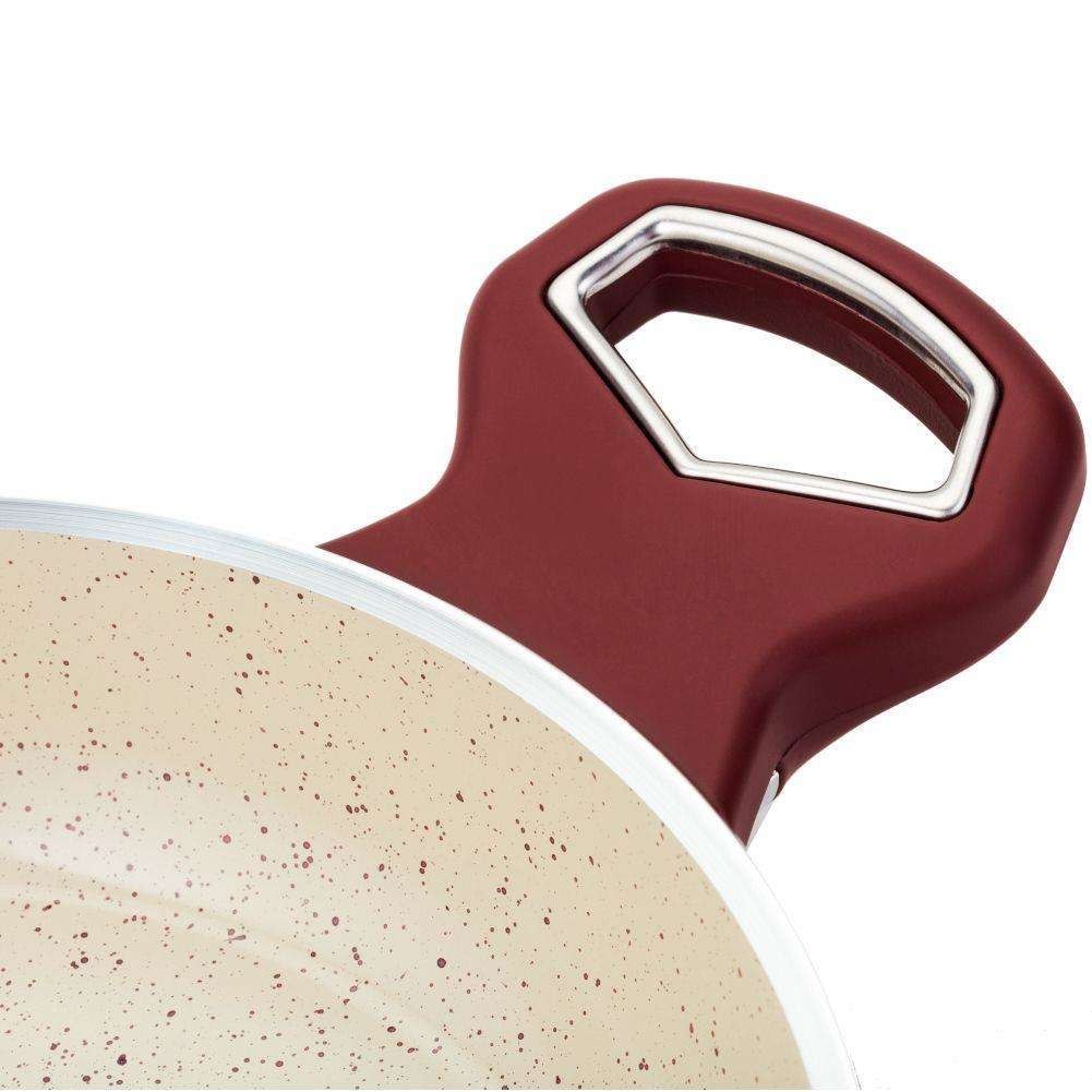 PATELNIA GŁĘBOKA / WOK 25cm CERAMICZNO-GRANITOWY NAVA TERRESTRIAL 044-014 PATELNIA GŁĘBOKA / WOK 25cm CERAMICZNO-GRANITOWY NAVA TERRESTRIAL 044-014