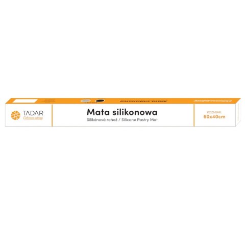 STOLNICA SILIKONOWA 60x40cm MATA KUCHENNA CZARNA TADAR SILICO TD-0847 STOLNICA SILIKONOWA 60x40cm MATA KUCHENNA CZARNA TADAR SILICO TD-0847