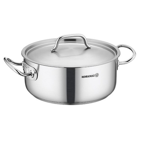 GARNEK STAL.NIERDZ. 18/10 16x10cm 2L KORKMAZ PROLINE GASTRO A2720 GARNEK STAL.NIERDZ. 18/10 16x10cm 2L KORKMAZ PROLINE GASTRO A2720