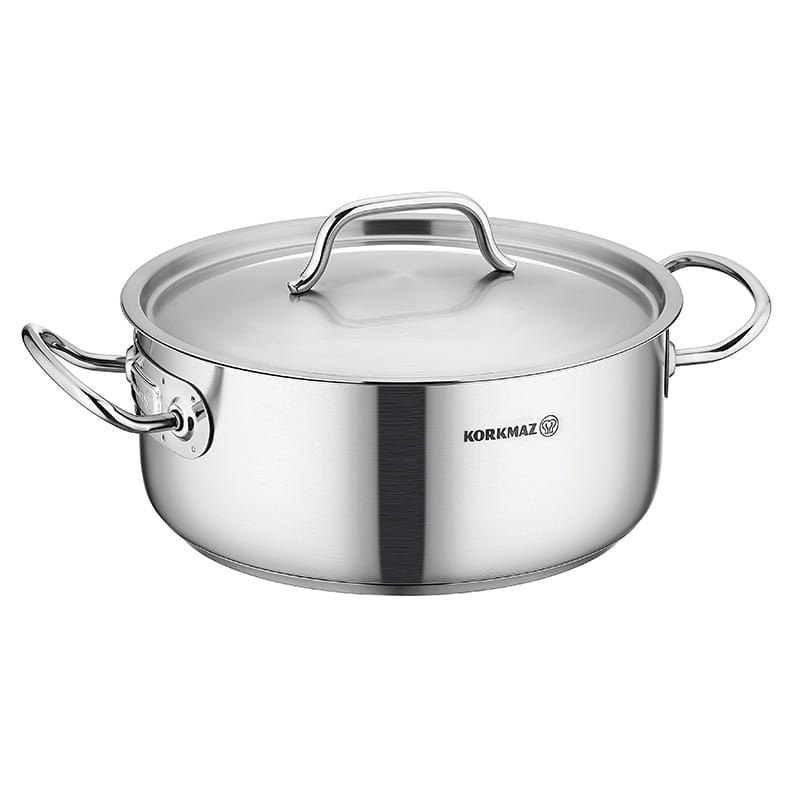GARNEK STAL.NIERDZ. 18/10 20x12cm 3.6L KORKMAZ PROLINE GASTRO A2722 GARNEK STAL.NIERDZ. 18/10 20x12cm 3.6L KORKMAZ PROLINE GASTRO A2722