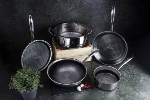 GARNEK STALOWY 18/10 2.7L 20cm BERLINGER HAUS ETERNAL COLLECTION BH-7444 GARNEK STALOWY 18/10 2.7L 20cm BERLINGER HAUS ETERNAL COLLECTION BH-7444