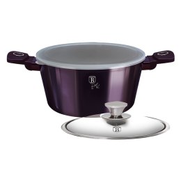 GARNEK TYTANOWY 20cm 2.2L BERLINGER HAUS PURPLE ECLIPSE BH-6628