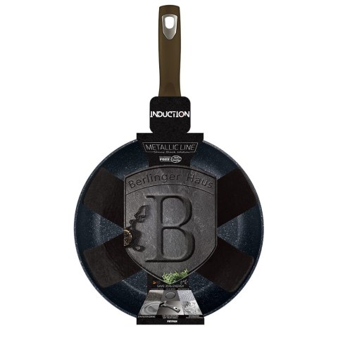 PATELNIA GRANITOWA 20cm BERLINGER HAUS SHINY BLACK BH-6599 PATELNIA GRANITOWA 20cm BERLINGER HAUS SHINY BLACK BH-6599