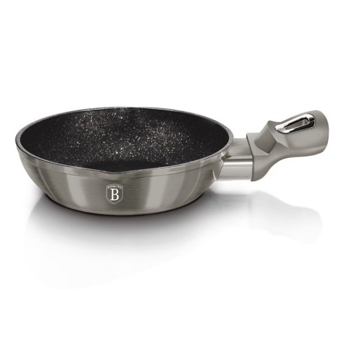 PATELNIA GRANITOWA MINI 16cm BERLINGER HAUS METALLIC LINE CARBON BH-6187 PATELNIA GRANITOWA MINI 16cm BERLINGER HAUS METALLIC LINE CARBON BH-6187