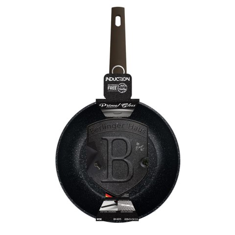 PATELNIA WOK TYTANOWY 28cm 3.2L BERLINGER HAUS PRIMAL GLOSS BH-6575 PATELNIA WOK TYTANOWY 28cm 3.2L BERLINGER HAUS PRIMAL GLOSS BH-6575