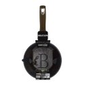 RONDEL GRANITOWY 1.2L 16cm BERLINGER HAUS SHINY BLACK BH-6602