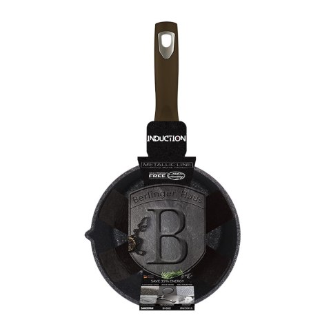 RONDEL GRANITOWY 1.2L 16cm BERLINGER HAUS SHINY BLACK BH-6602 RONDEL GRANITOWY 1.2L 16cm BERLINGER HAUS SHINY BLACK BH-6602