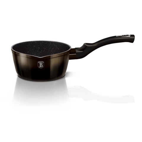 RONDEL GRANITOWY 1.2L 16cm BERLINGER HAUS SHINY BLACK BH-6603 RONDEL GRANITOWY 1.2L 16cm BERLINGER HAUS SHINY BLACK BH-6603
