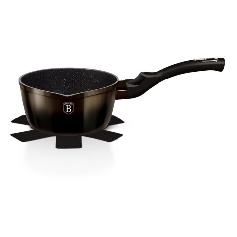 RONDEL GRANITOWY 1.2L 16cm BERLINGER HAUS SHINY BLACK BH-6603 RONDEL GRANITOWY 1.2L 16cm BERLINGER HAUS SHINY BLACK BH-6603