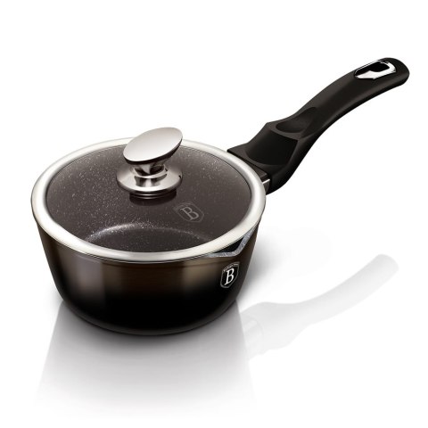 RONDEL GRANITOWY 1.2L 16cm BERLINGER HAUS SHINY BLACK BH-6603 RONDEL GRANITOWY 1.2L 16cm BERLINGER HAUS SHINY BLACK BH-6603