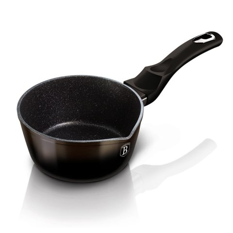 RONDEL GRANITOWY 1.2L 16cm BERLINGER HAUS SHINY BLACK BH-6603 RONDEL GRANITOWY 1.2L 16cm BERLINGER HAUS SHINY BLACK BH-6603