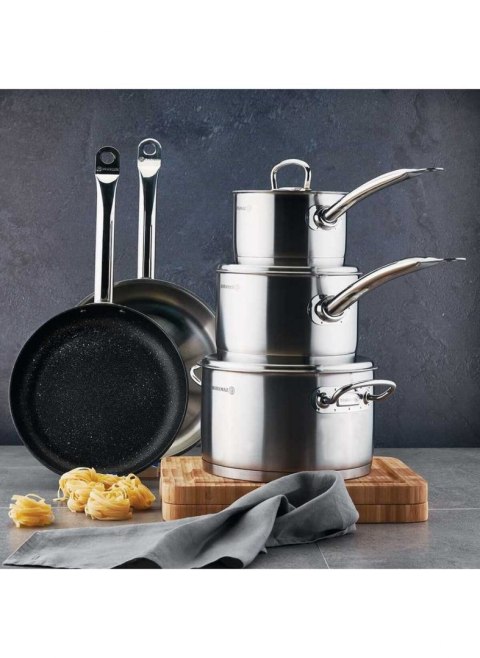 RONDEL STAL.NIERDZ. 18/10 16x7.5cm 1.5L KORKMAZ PROLINE GASTRO A2700 RONDEL STAL.NIERDZ. 18/10 16x7.5cm 1.5L KORKMAZ PROLINE GASTRO A2700