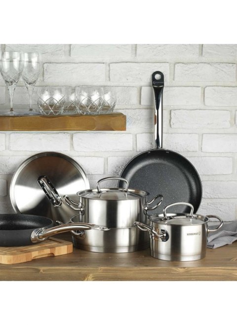 RONDEL STAL.NIERDZ. 18/10 16x7.5cm 1.5L KORKMAZ PROLINE GASTRO A2700 RONDEL STAL.NIERDZ. 18/10 16x7.5cm 1.5L KORKMAZ PROLINE GASTRO A2700