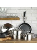 RONDEL STAL.NIERDZ. 18/10 20x9cm 2.8L KORKMAZ PROLINE GASTRO A2702