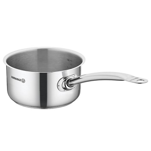 RONDEL STAL.NIERDZ. 18/10 28x16cm 9.5l KORKMAZ PROLINE GASTRO A2709 RONDEL STAL.NIERDZ. 18/10 28x16cm 9.5l KORKMAZ PROLINE GASTRO A2709