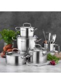 RONDEL STAL.NIERDZ. 18/10 28x16cm 9.5l KORKMAZ PROLINE GASTRO A2709 RONDEL STAL.NIERDZ. 18/10 28x16cm 9.5l KORKMAZ PROLINE GASTRO A2709