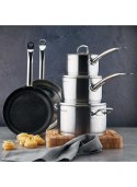 RONDEL STAL.NIERDZ. 18/10 28x16cm 9.5l KORKMAZ PROLINE GASTRO A2709 RONDEL STAL.NIERDZ. 18/10 28x16cm 9.5l KORKMAZ PROLINE GASTRO A2709