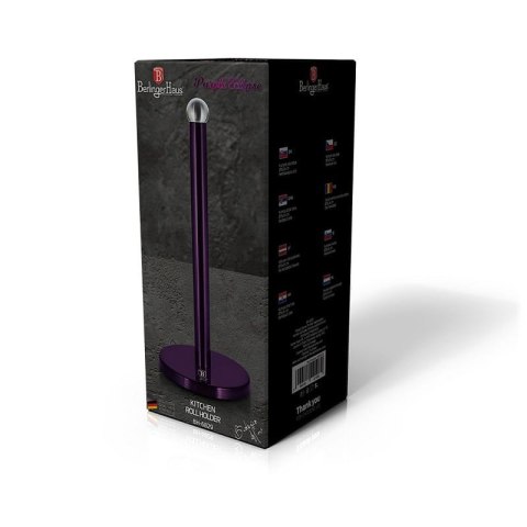 STOJAK NA RĘCZNIK PAPIEROWY BERLINGER HAUS PURPLE ECLIPSE BH-6829 STOJAK NA RĘCZNIK PAPIEROWY BERLINGER HAUS PURPLE ECLIPSE BH-6829