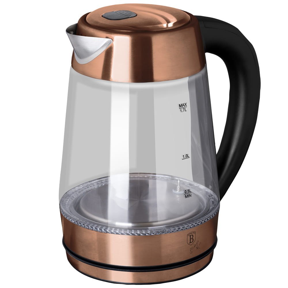 CZAJNIK ELEKTR. 1.7L Z FUNKCJĄ TEMPERATURY BERLINGER HAUS METALLIC ROSE GOLD BH-9129 CZAJNIK ELEKTR. 1.7L Z FUNKCJĄ TEMPERATURY BERLINGER HAUS METALLIC ROSE GOLD BH-9129
