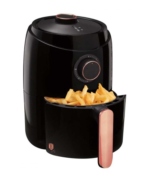 FRYTOWNICA BEZTŁUSZCZOWA 3.2L 1000W BERLINGER HAUS BLACK ROSE BH-9150 FRYTOWNICA BEZTŁUSZCZOWA 3.2L 1000W BERLINGER HAUS BLACK ROSE BH-9150