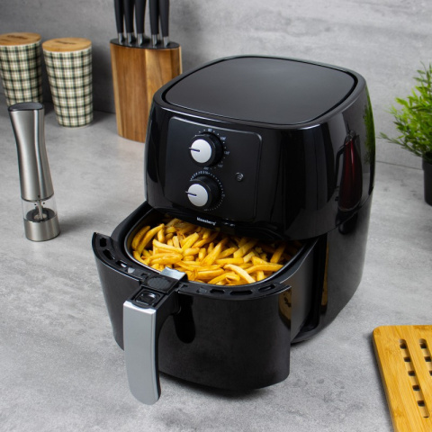 FRYTOWNICA BEZTŁUSZCZOWA 4.5L 1400W KLAUSBERG AIR FRYER KB-7535 FRYTOWNICA BEZTŁUSZCZOWA 4.5L 1400W KLAUSBERG AIR FRYER KB-7535