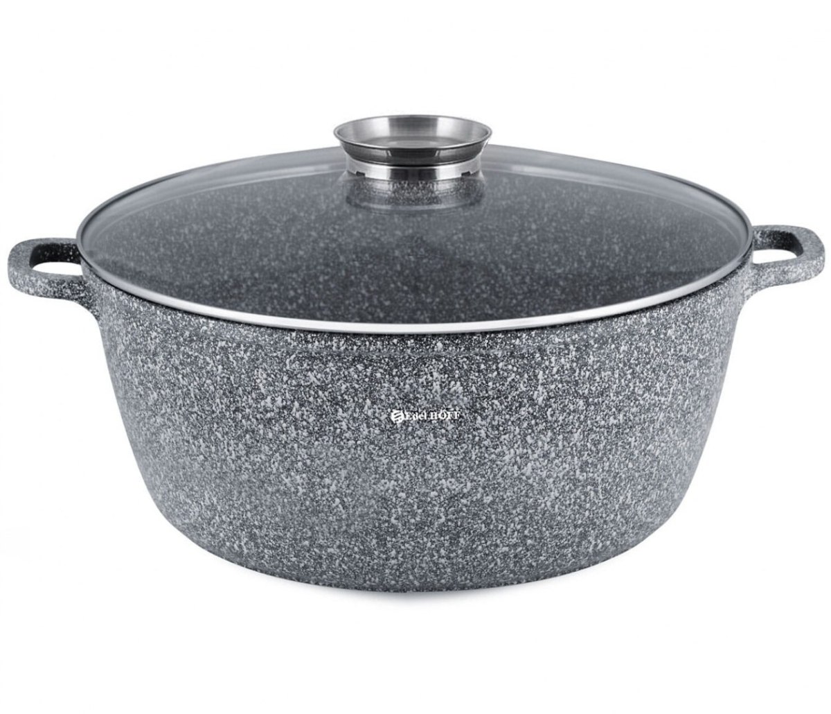 GARNEK Z POWŁ. MARMUR. 32CM 10L EDEL HOFF EH-7751 GARNEK Z POWŁ. MARMUR. 32CM 10L EDEL HOFF EH-7751