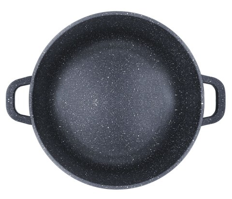 GARNEK Z POWŁ. MARMUR. 4.5L 24CM KINGHOFF KH-1595 GARNEK Z POWŁ. MARMUR. 4.5L 24CM KINGHOFF KH-1595