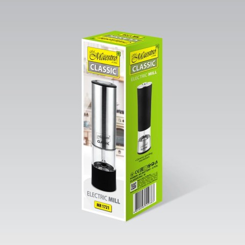 MŁYNEK ELEKTR. DO PRZYPRAW MAESTRO MR-1721