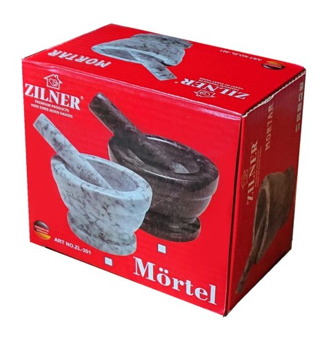 MOŹDZIERZ GRANITOWY 10 x 7cm ZILNER ZL-301 MOŹDZIERZ GRANITOWY 10 x 7cm ZILNER ZL-301