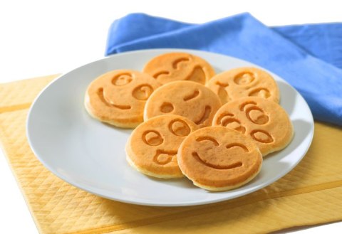 PATELNIA DO NALEŚNIKÓW PLACKÓW 26cm 7 SMILEYS ZILNER ZL-2410 PATELNIA DO NALEŚNIKÓW PLACKÓW 26cm 7 SMILEYS ZILNER ZL-2410